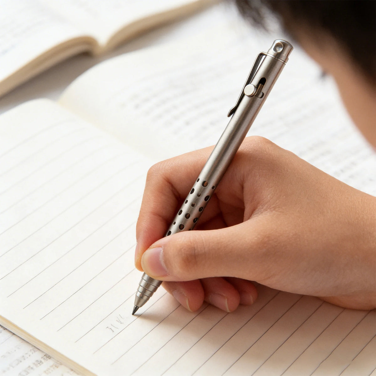 Pocket-Sized Titanium Alloy Pen