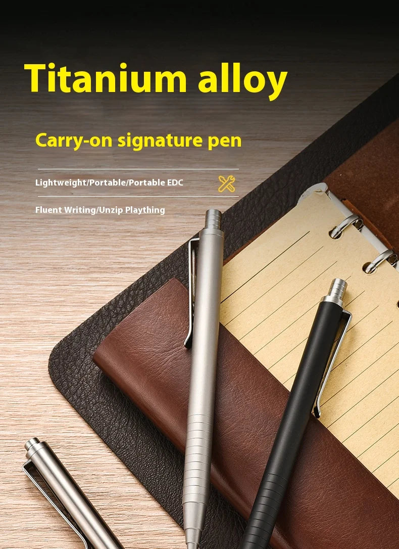TC4 Titanium Alloy Pen