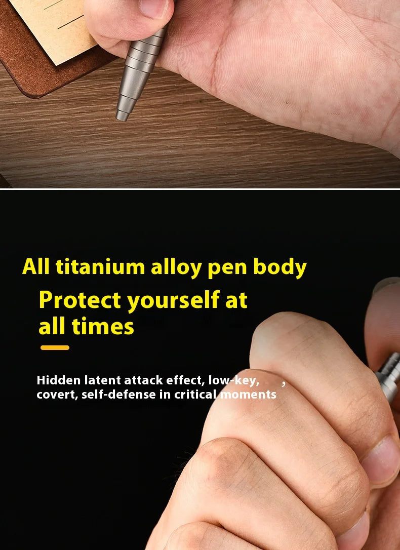 TC4 Titanium Alloy Pen