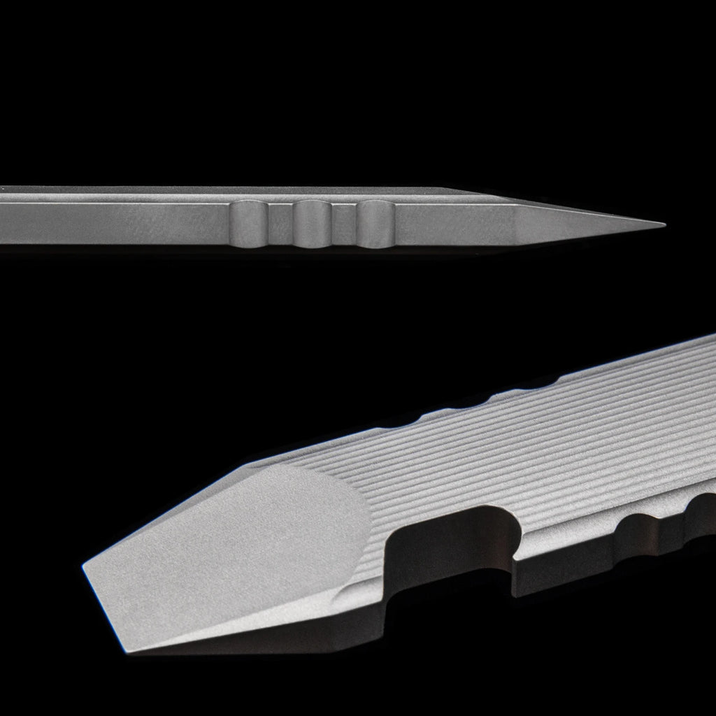9.4CM Titanium Crowbar: Bottle Opener, Metal Pry Bar, Nail Pryer