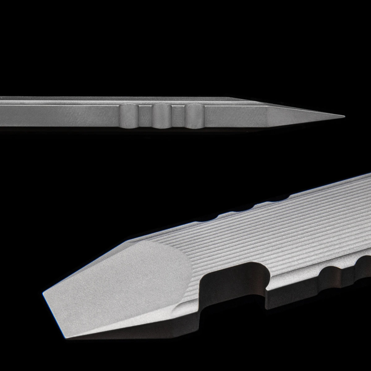 9.4CM Titanium Crowbar: Bottle Opener, Metal Pry Bar, Nail Pryer