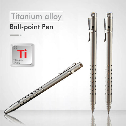 Pocket-Sized Titanium Alloy Pen