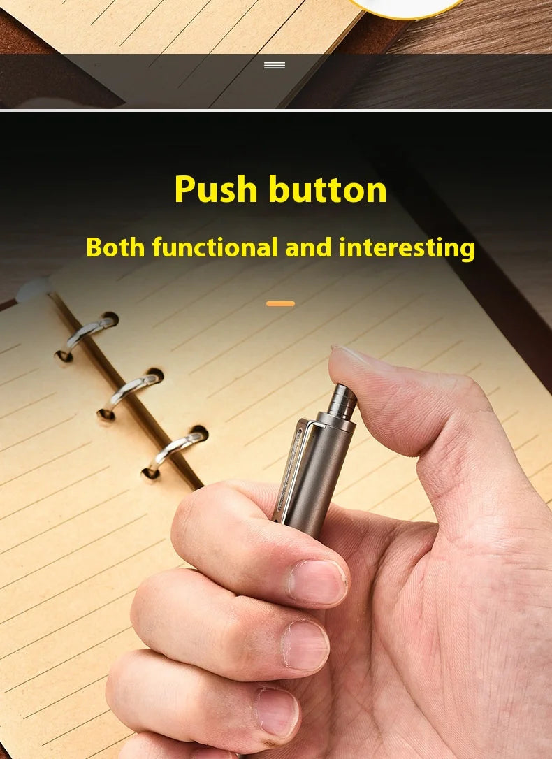 TC4 Titanium Alloy Pen