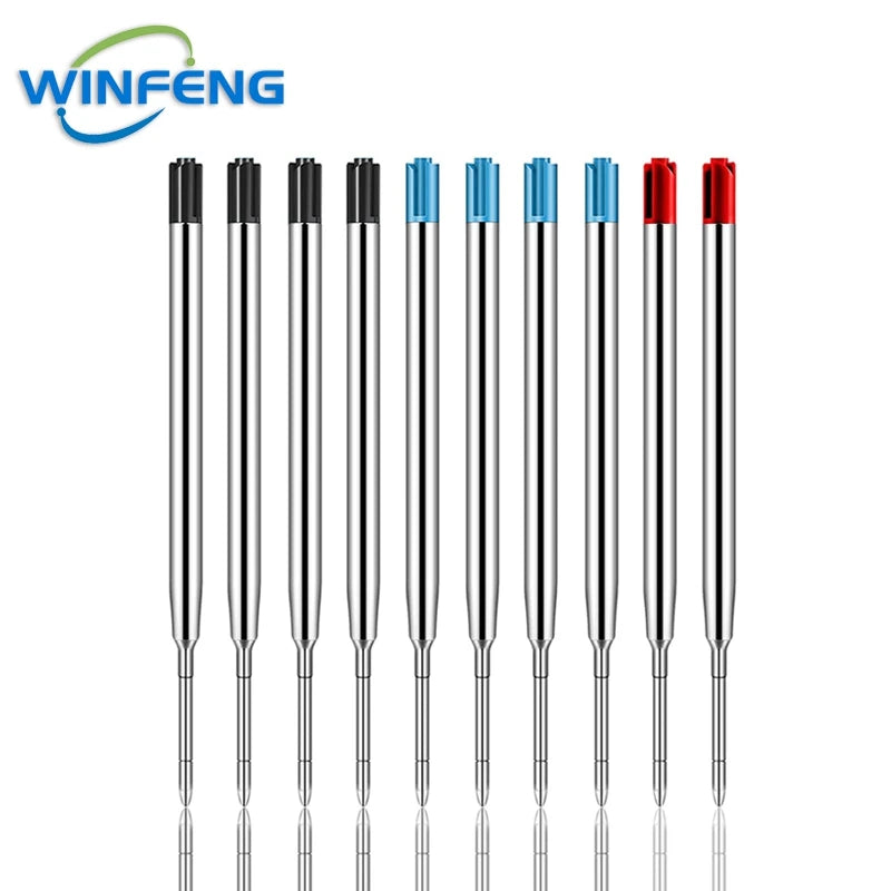 High Quality TC4 Titanium Tactical Pen Business Signature Ballpoint Pen Emergency Glass Breaker Self Defense Supplies