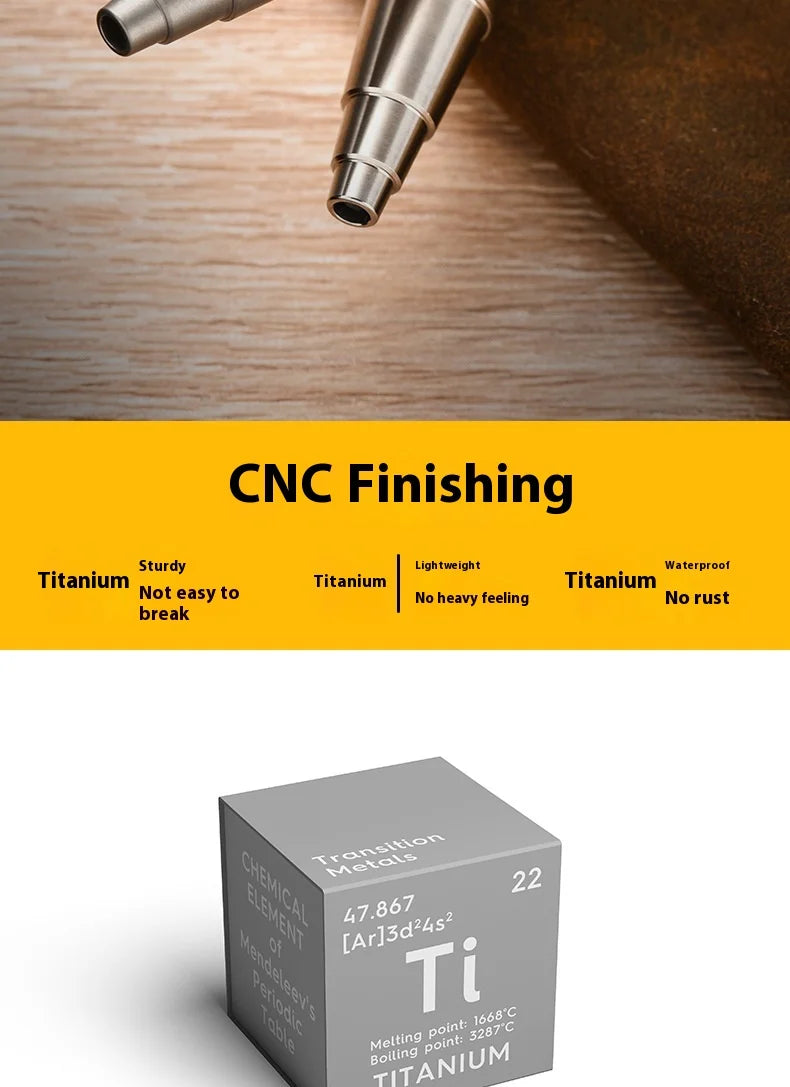 TC4 Titanium Alloy Pen