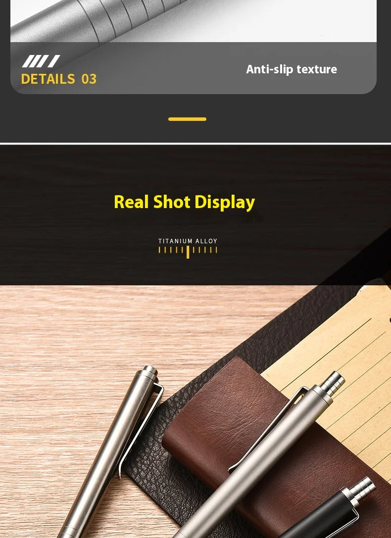 TC4 Titanium Alloy Pen