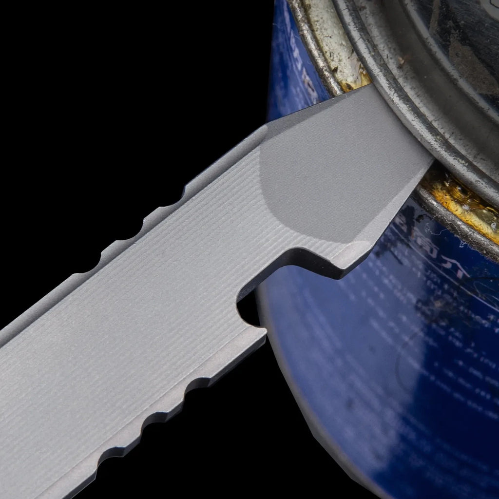 9.4CM Titanium Crowbar: Bottle Opener, Metal Pry Bar, Nail Pryer