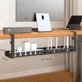 Under Desk Cable Management Tray No Drill