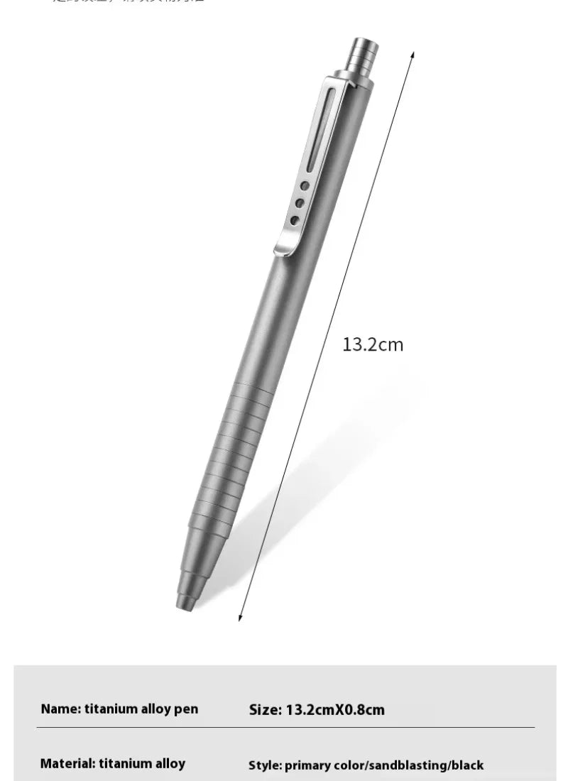TC4 Titanium Alloy Pen