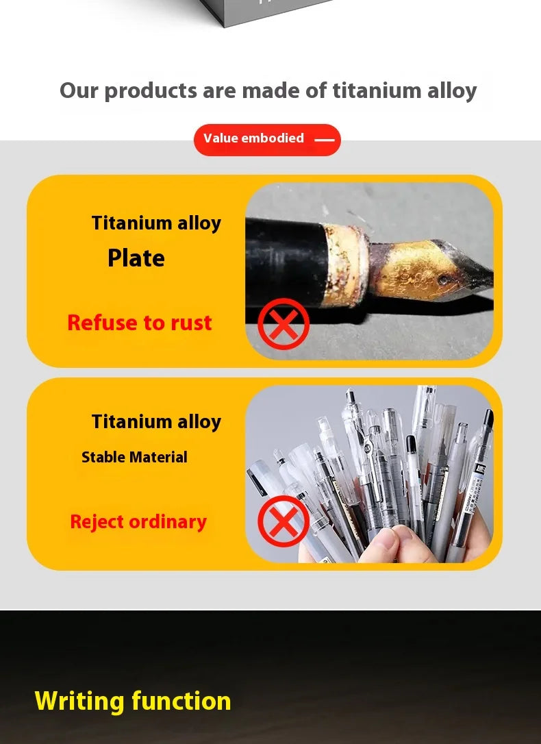 TC4 Titanium Alloy Pen