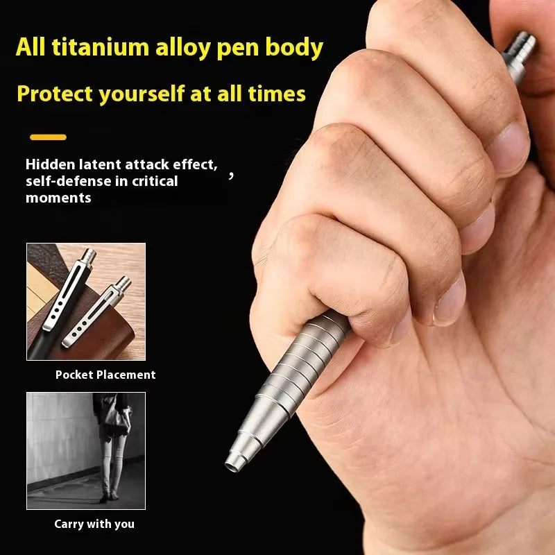 TC4 Titanium Alloy Pen