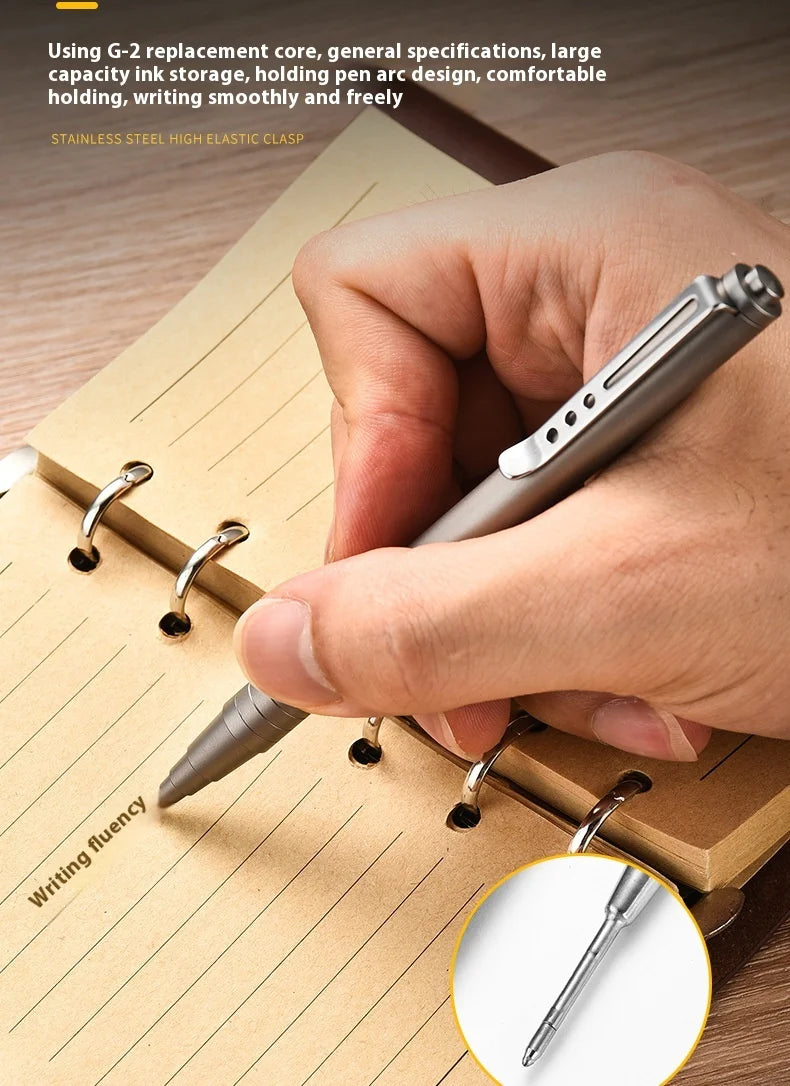 TC4 Titanium Alloy Pen
