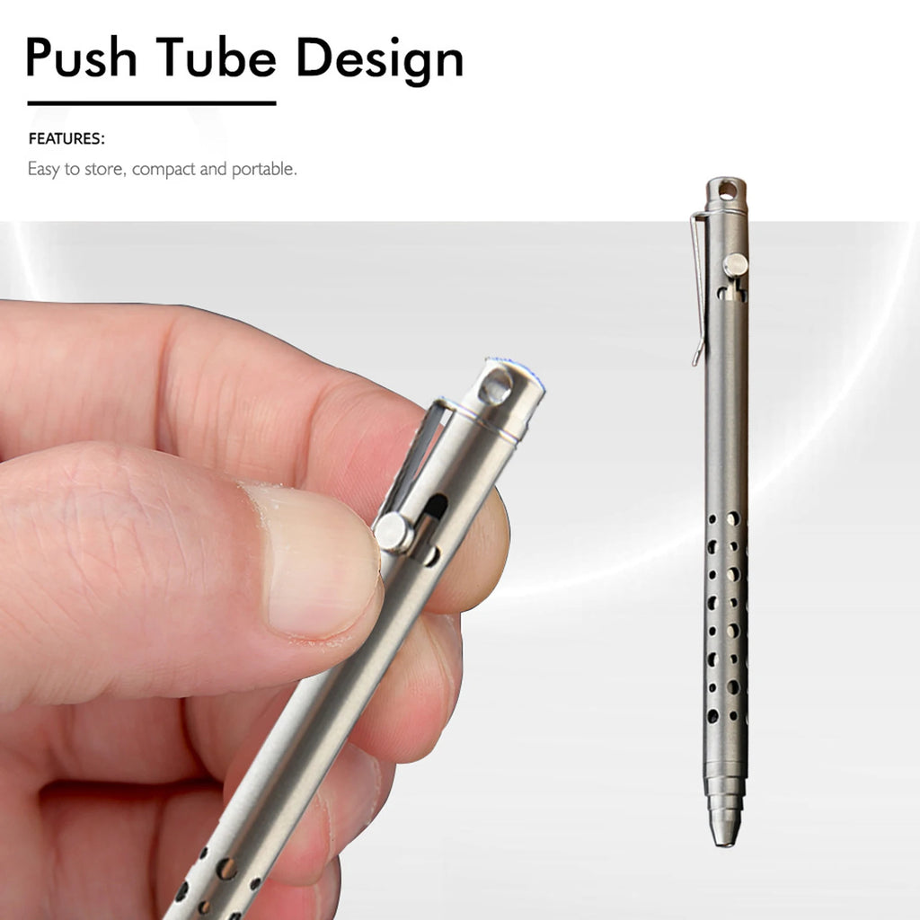 Pocket-Sized Titanium Alloy Pen