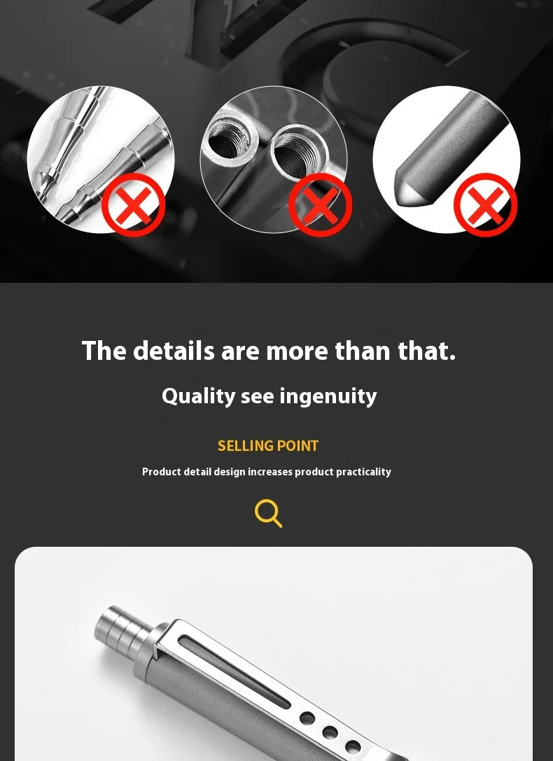 TC4 Titanium Alloy Pen