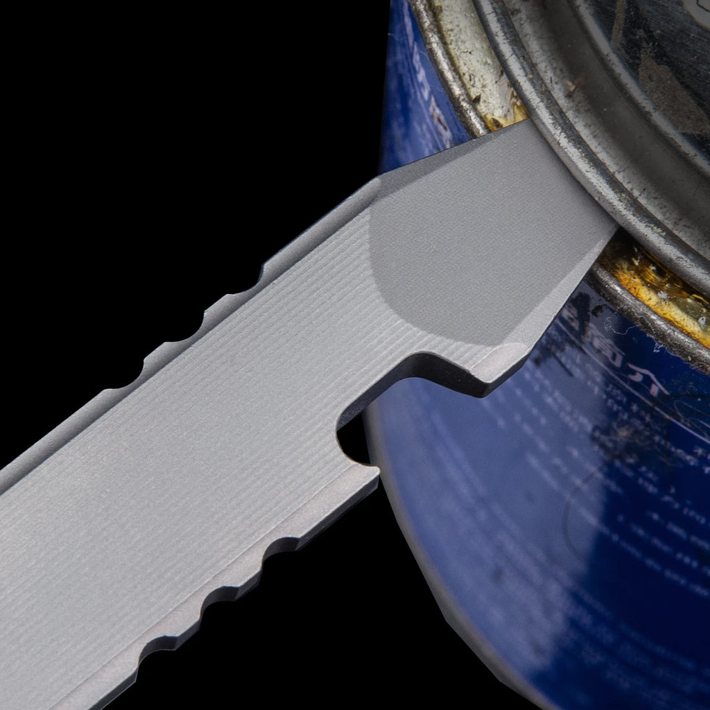 9.4CM Titanium Crowbar: Bottle Opener, Metal Pry Bar, Nail Pryer