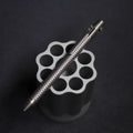 Titanium Pen with Quick Release Mechanism | Refillable G2 Ink Cartridge