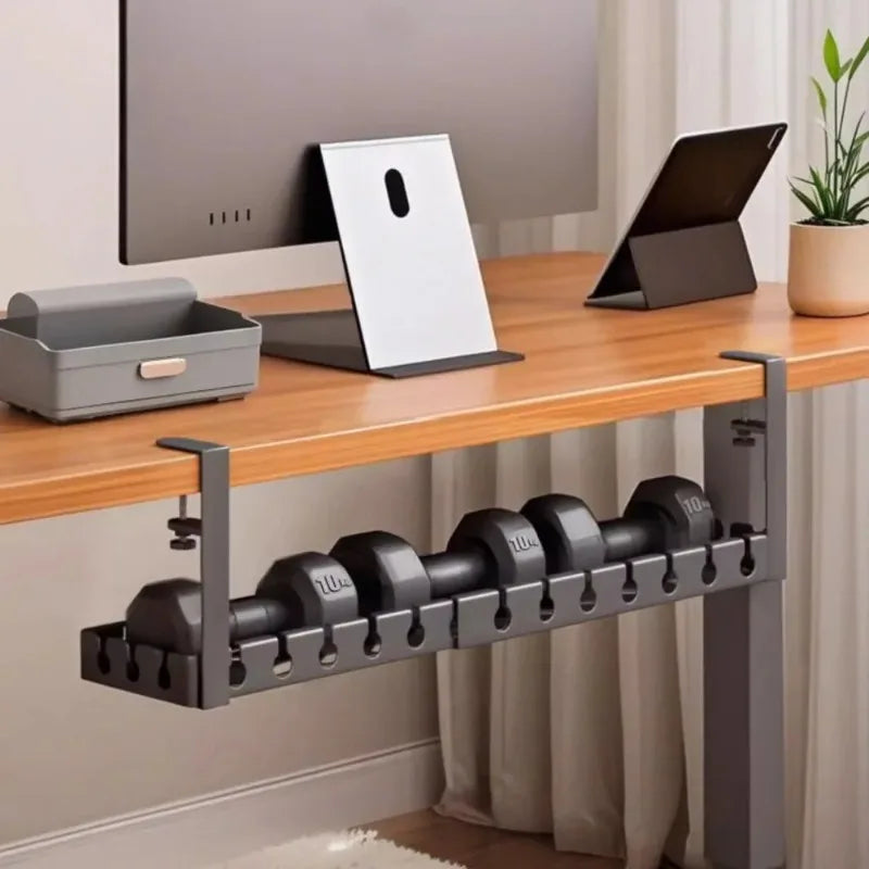 Under Desk Cable Management Tray No Drill