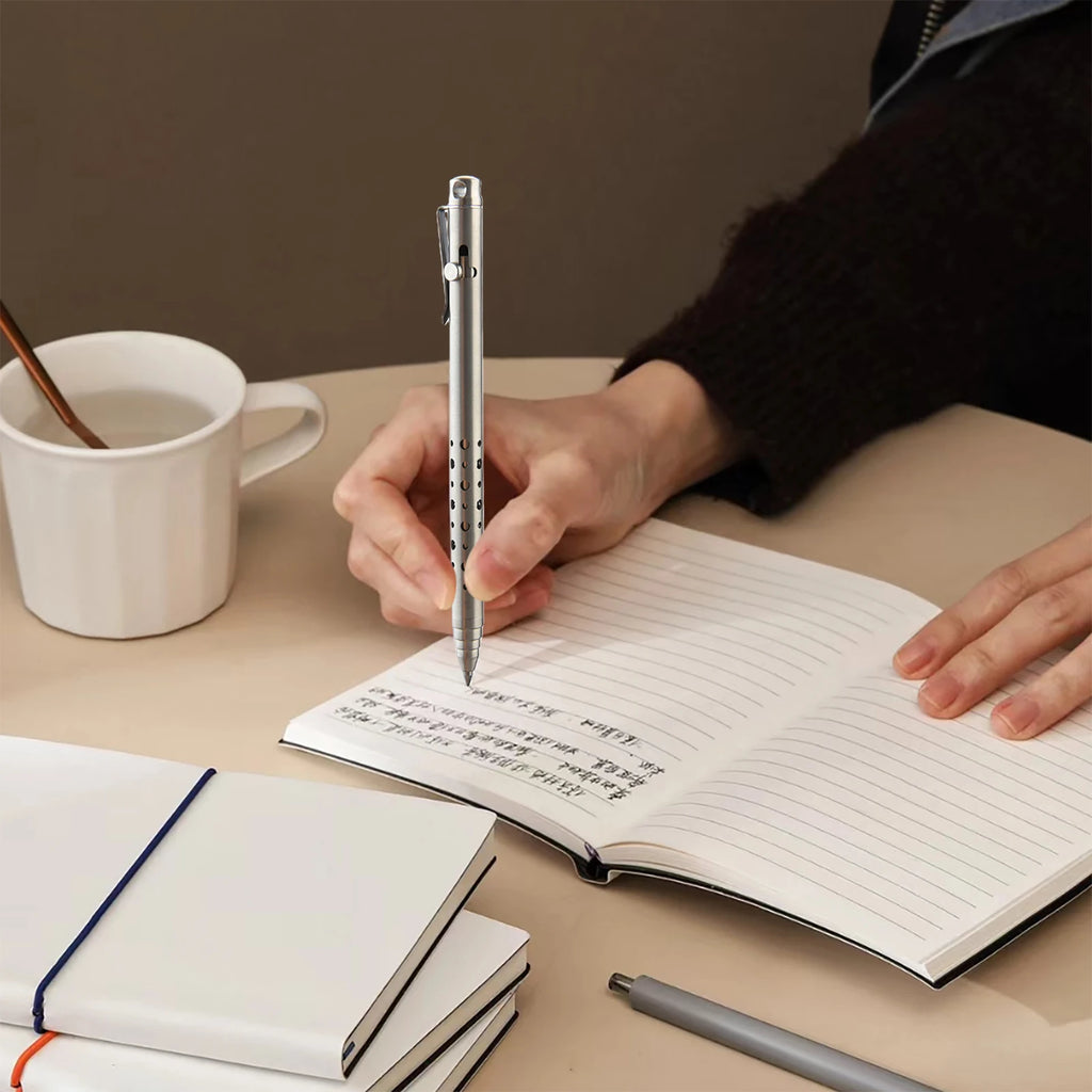 Pocket-Sized Titanium Alloy Pen