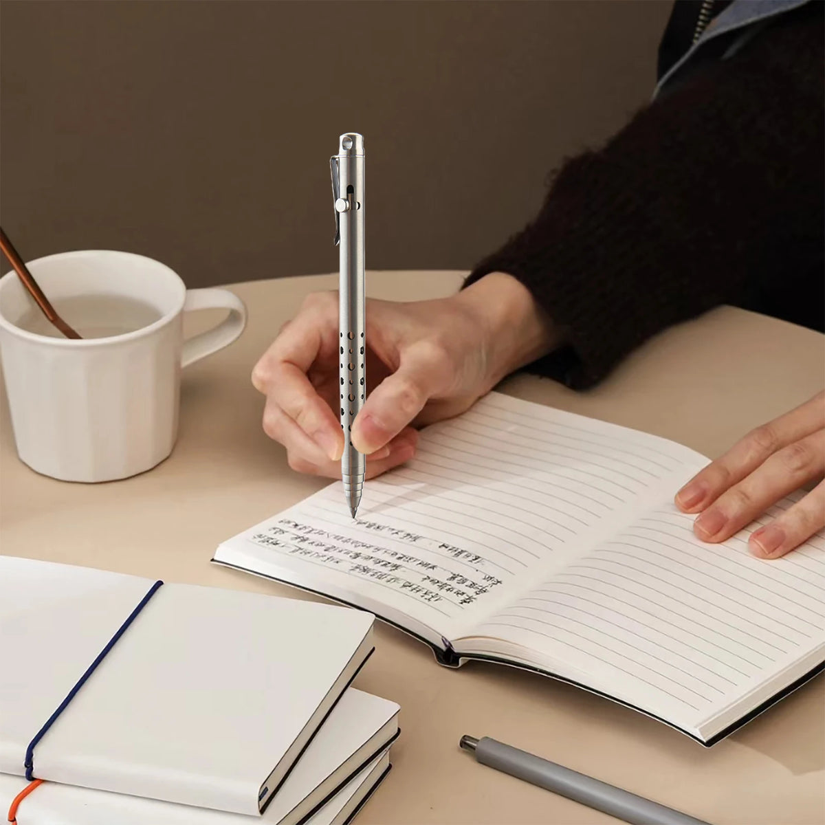 Pocket-Sized Titanium Alloy Pen