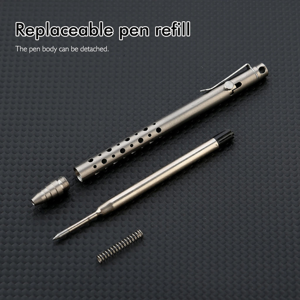 Pocket-Sized Titanium Alloy Pen