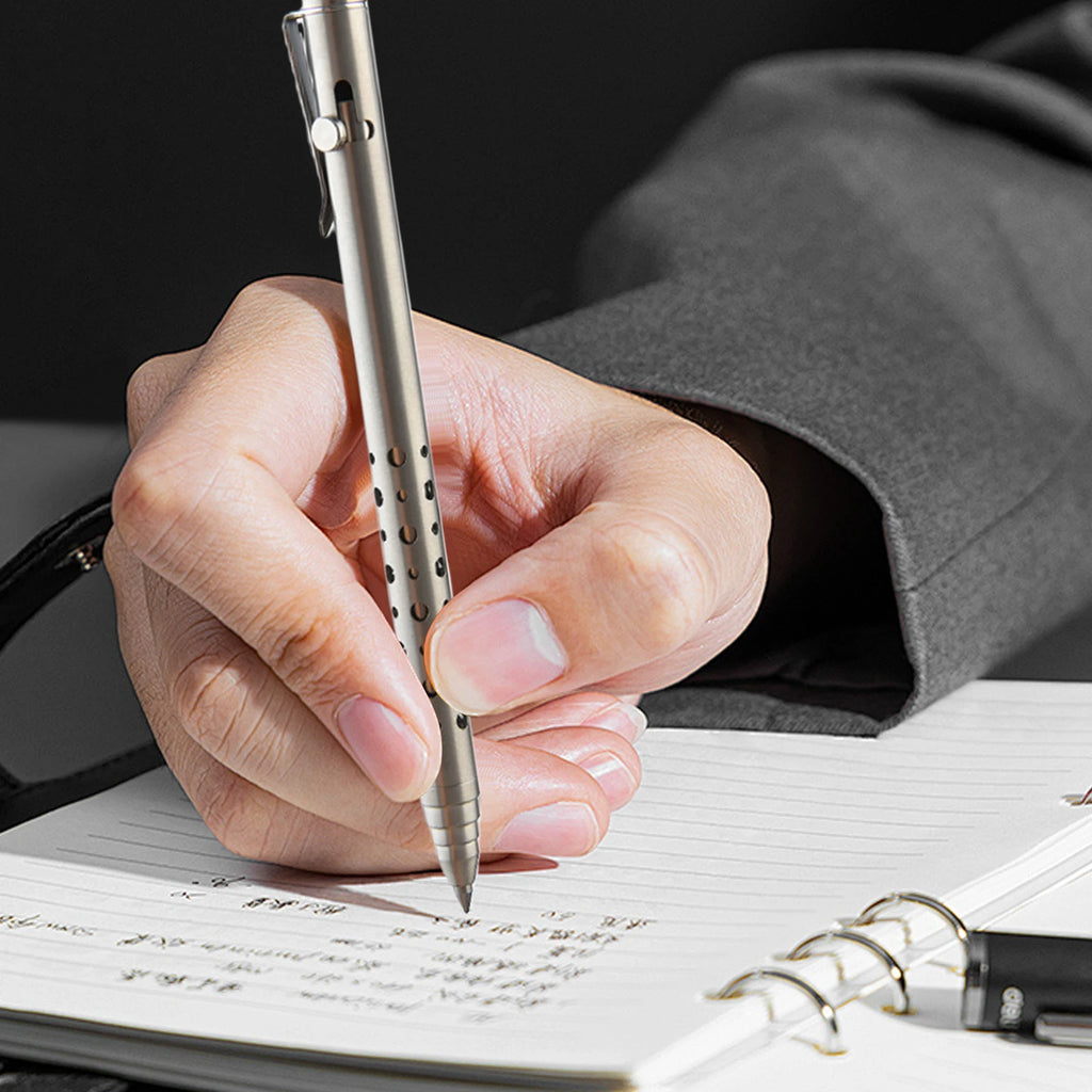Pocket-Sized Titanium Alloy Pen